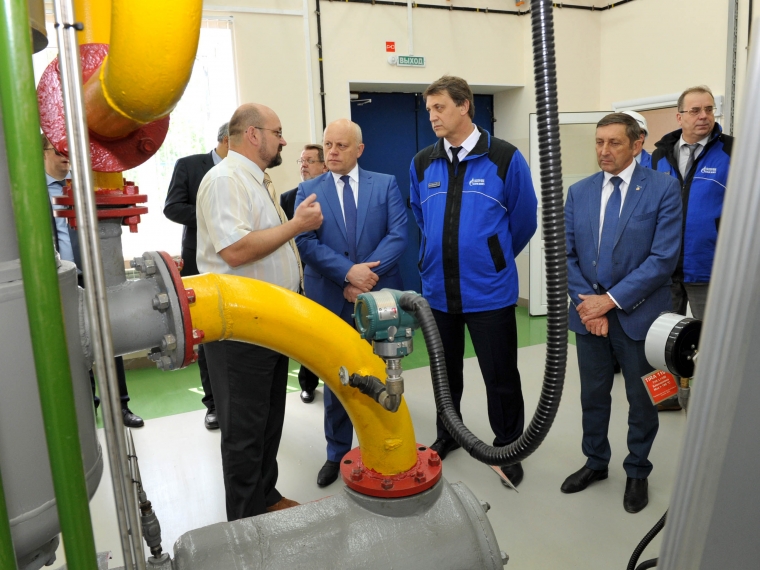 Виктор Назаров оценил потенциал катализаторного производства «Газпром нефти» #Экономика #Омск