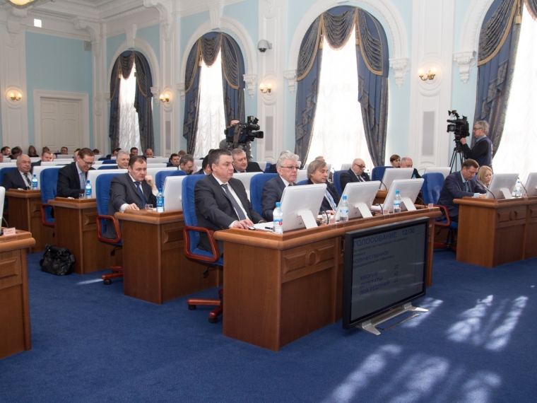 Депутаты омского Заксобрания одобрили соглашение о сотрудничестве с иранскими провинциями #Экономика #Омск
