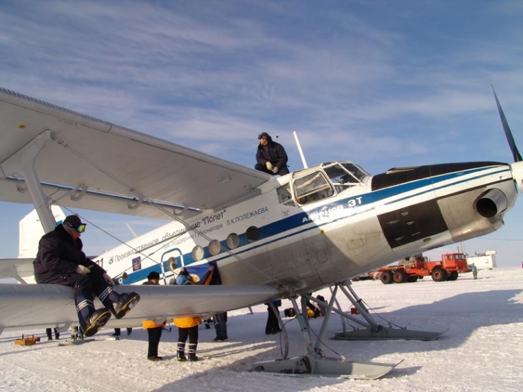 Самолет полярника Чилингарова пополнит коллекцию омского Технологического музея #Экономика #Омск