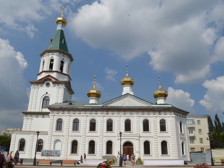 Отстроенный Воскресенский собор в Омской крепости передают Краеведческому музею #Культура #Омск