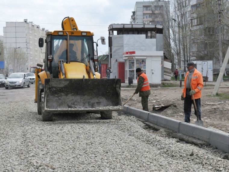 В ремонт омских дорог продолжат вкладывать миллиарды #Экономика #Омск