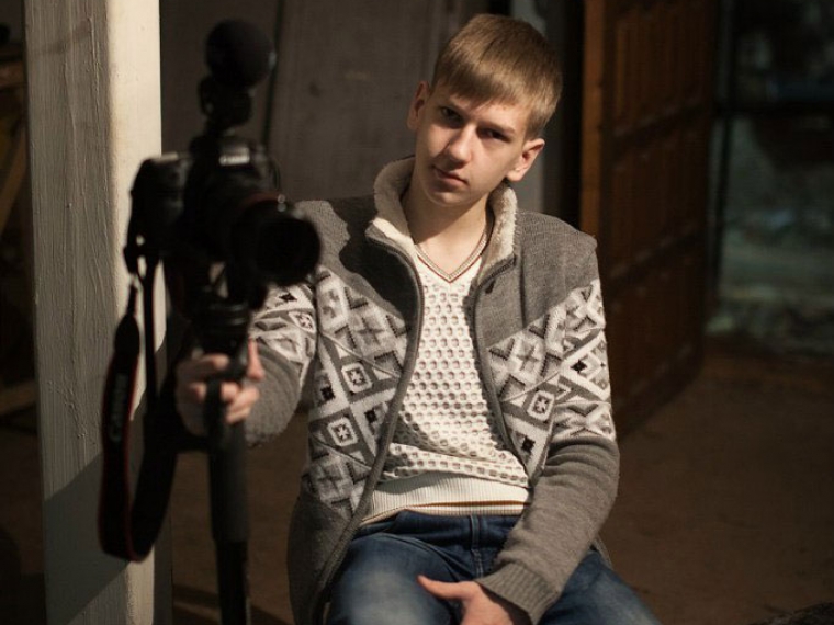 Омский студент стал лучшим юным кинематографистом России #Культура #Омск