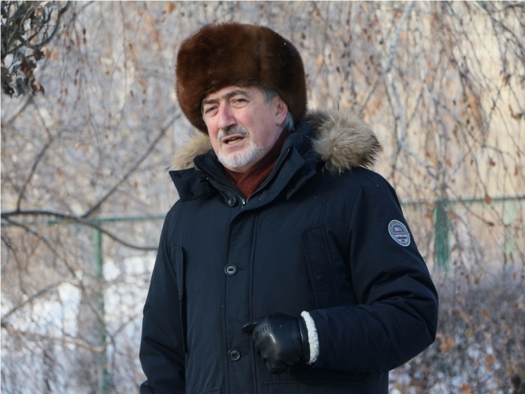 Виктор Вайнерман: «Я привез в Омск шляпу Достоевского» #Культура #Омск