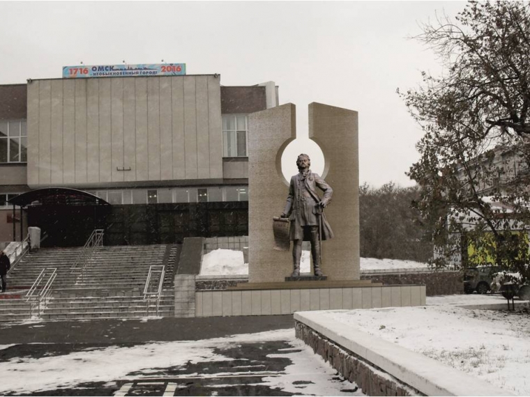 Памятник Петру Первому хотят поставить у Краеведческого музея #Культура #Омск