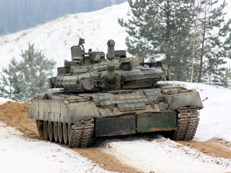 Минобороны возвращает в строй тысячи омских «реактивных» танков Т-80 #Экономика #Омск