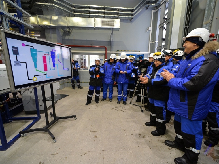 На Омском нефтезаводе запустили «первую ласточку» большого проекта #Экономика #Омск