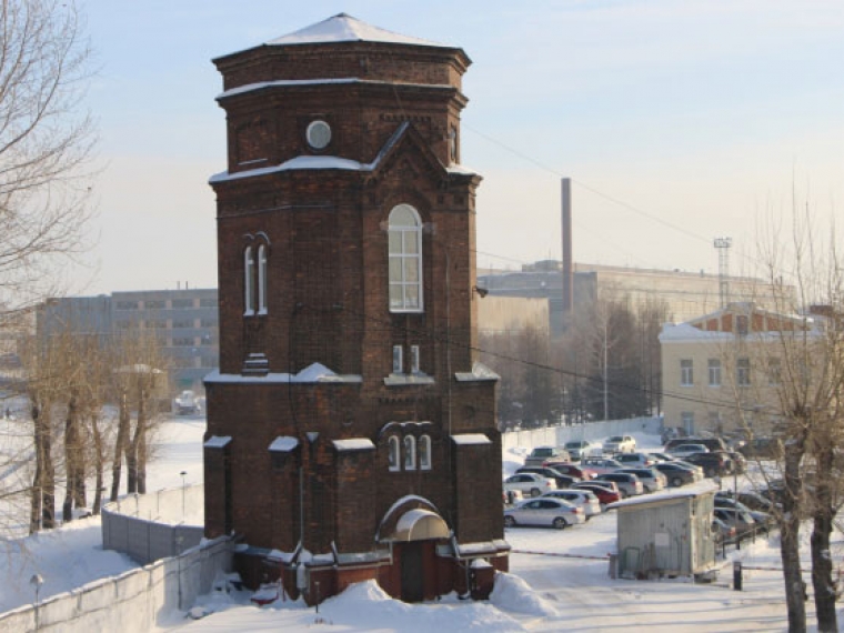 Водонапорная башня «Омсктрансмаша» стала памятником культуры #Культура #Омск