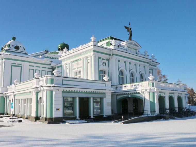 Омские театралы прощаются с графством Осэйдж #Культура #Омск