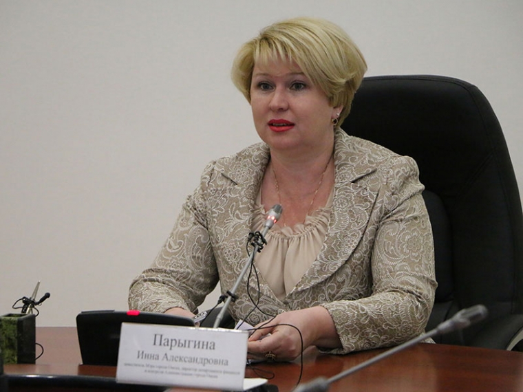 Директор департамента финансов Парыгина не боится остаться без работы при новом мэре #Экономика #Омск