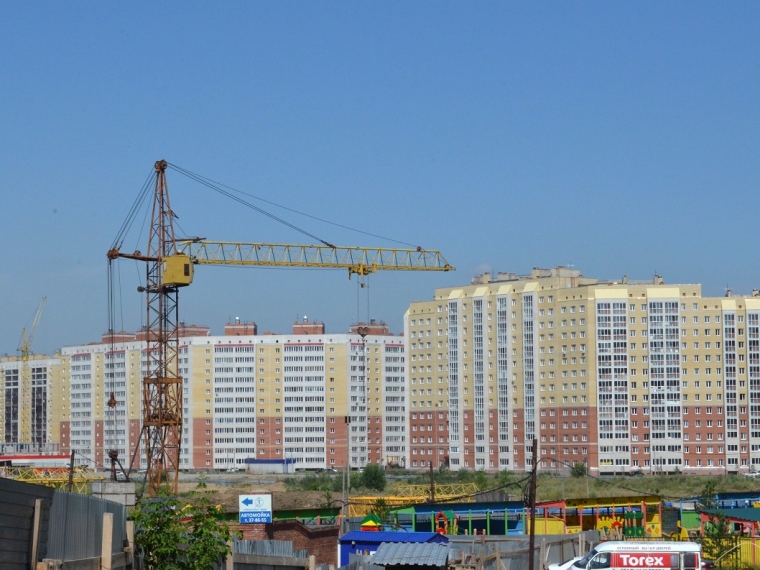В Омске стало больше домов с обманутыми дольщиками #Экономика #Омск