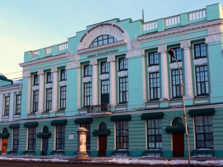Омский музей Врубеля вошел в топ-10 самых посещаемых региональных музеев России #Культура #Омск