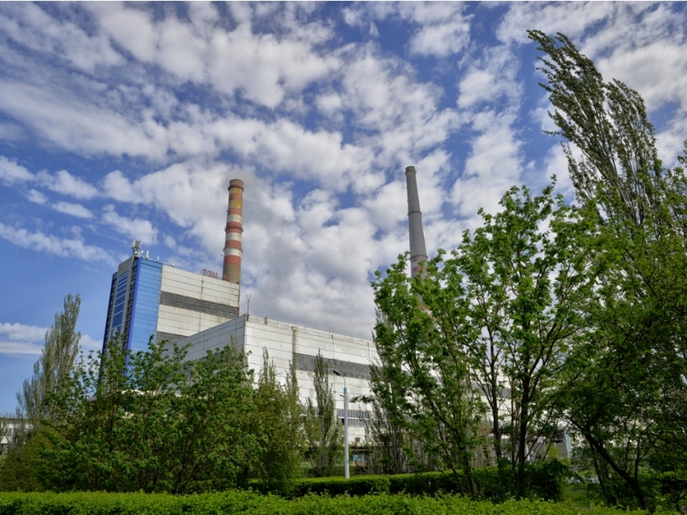 В Омске на ТЭЦ-5 заработал электрофильтр за 158 миллионов рублей #Экономика #Омск