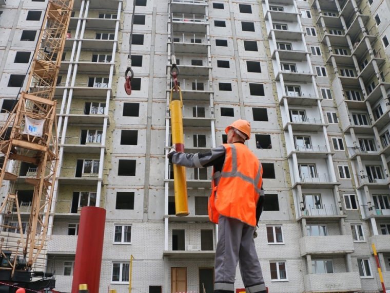 У омских строителей будет своя «ОПОРА» #Экономика #Омск