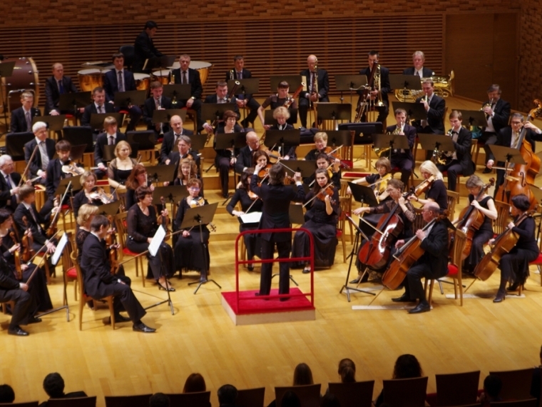 Омский симфонический оркестр пригласили на гастроли в Лондон #Культура #Омск