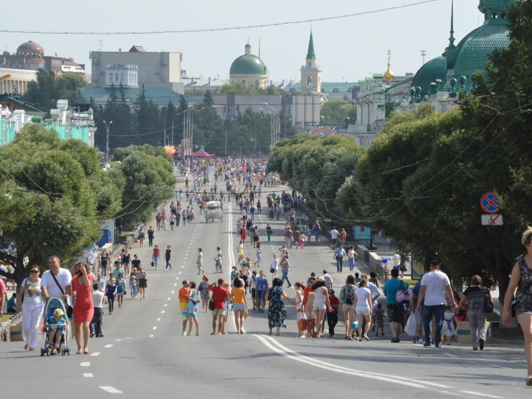 Трофимов хочет договориться с омской мэрией, чтобы перекрывать Любинский проспект на выходные #Культура #Омск