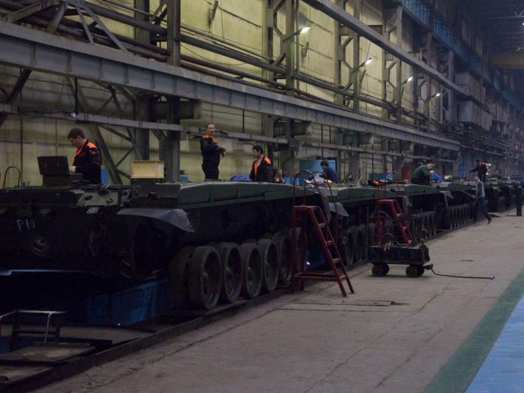 Омские танкостроители увеличили отчисления в бюджет #Экономика #Омск