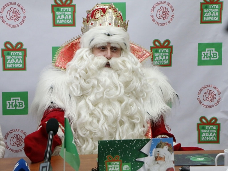 Дед Мороз из Великого Устюга едет в Омск #Культура #Омск