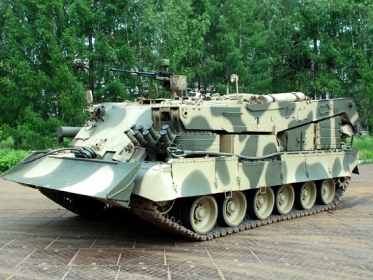 Для обслуживания танков Т-80БВМ «Омсктрансмашу» придется наладить производство новых тягачей — СМИ #Экономика #Омск