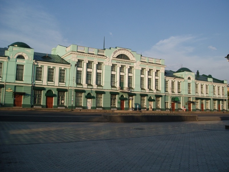 Омский музей имени Врубеля вошел в топ-10 самых посещаемых региональных музеев #Культура #Омск