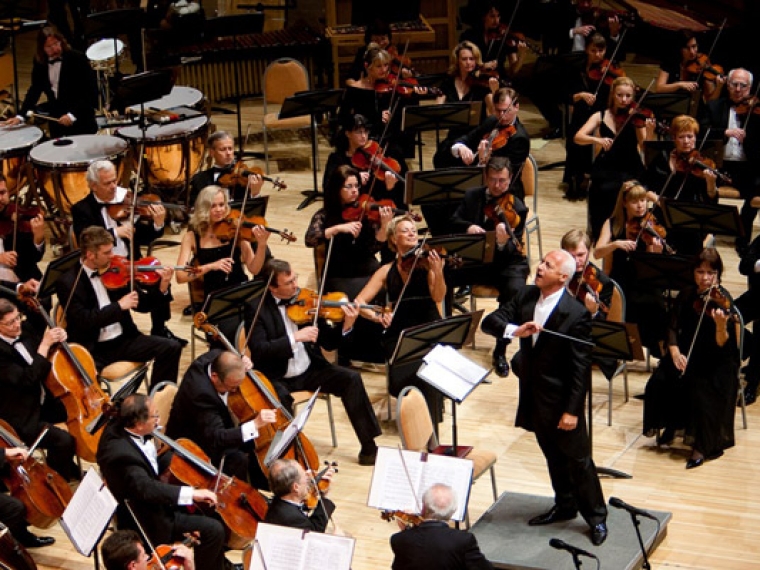 Национальный филармонический оркестр откроет в Омске фестиваль Спивакова #Культура #Омск