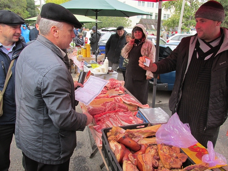 Не вступившие в систему «Меркурий» продбазы и рынки Омской области ждет штраф #Экономика #Омск
