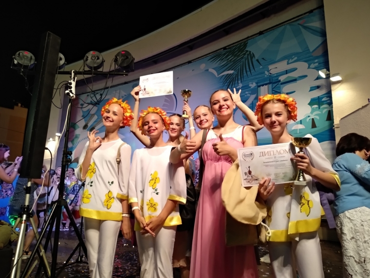 Танцоры из Омска выиграли в Сочи сундук с сокровищами #Культура #Омск