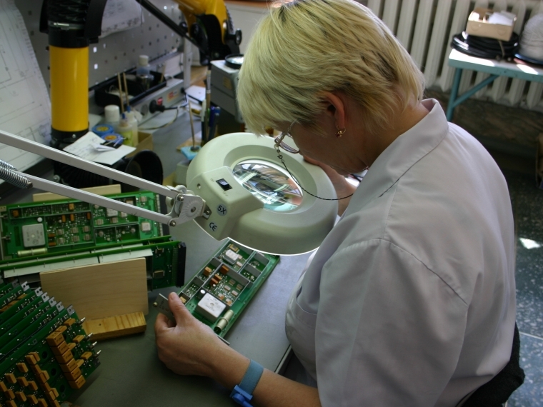 Омская радиоэлектроника становится все более гражданской #Экономика #Омск