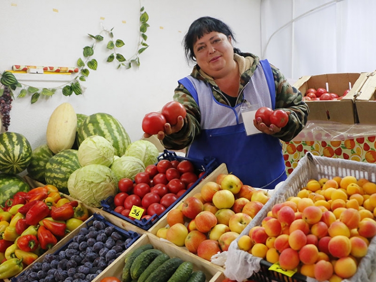 На выборах омичи смогут купить качественные продукты по низким ценам #Экономика #Омск
