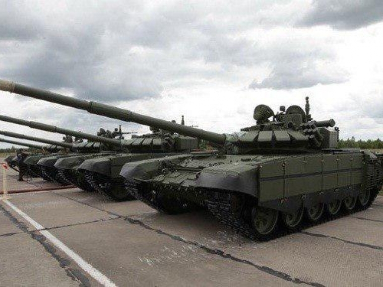 УВЗ разрабатывает танк-робот на базе модернизированного в Омске Т-72Б3 #Экономика #Омск