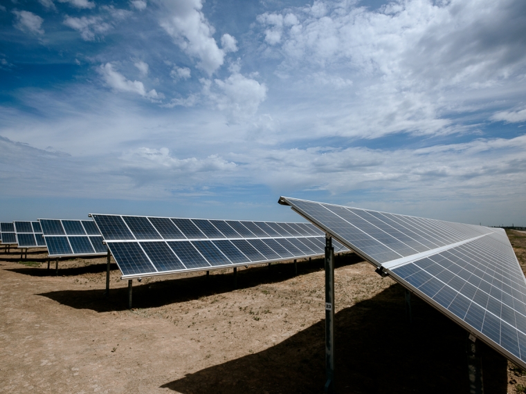 На юге Омской области появится солнечная электростанция #Экономика #Омск