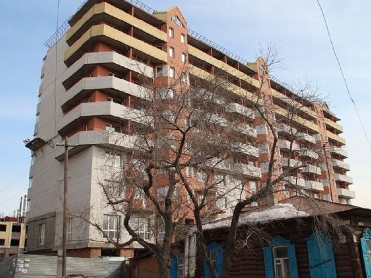 В Омске 104 дольщика долгостроя на Куйбышева получили жилье #Экономика #Омск
