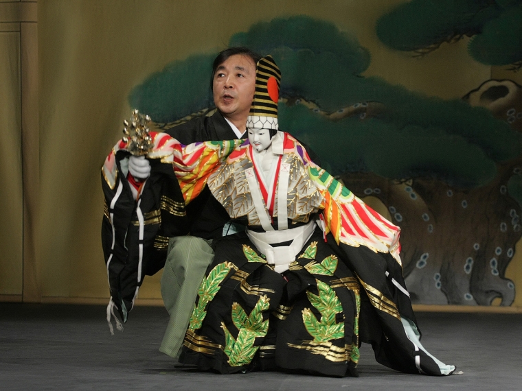 В омском «Арлекине» выступит кукольник из Японии Корю Нисикава Пятый #Культура #Омск