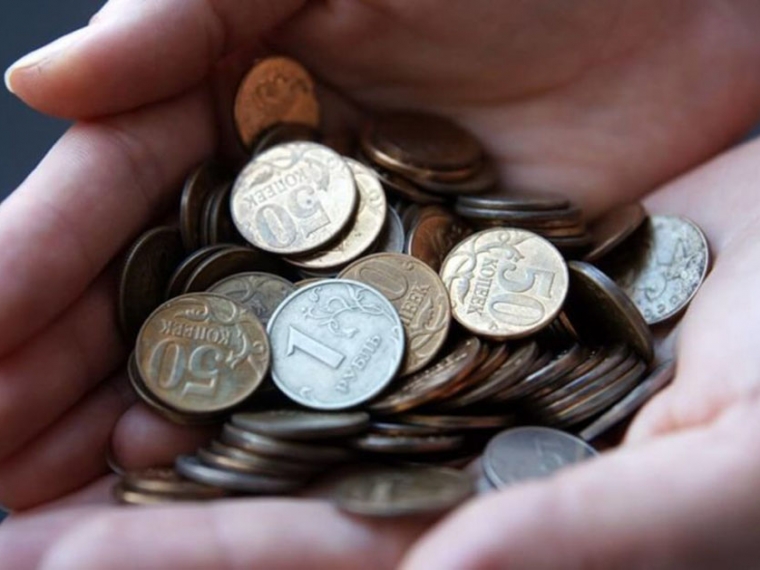 Грош цена: омичей приглашают поменять монеты на банкноты #Экономика #Омск