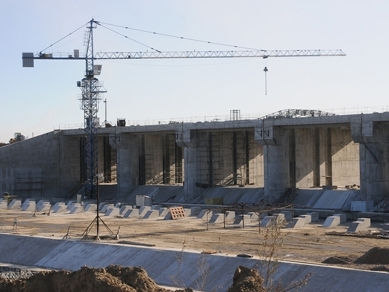 Финансирование стройки Красногорского гидроузла под Омском приостановят на три года #Экономика #Омск