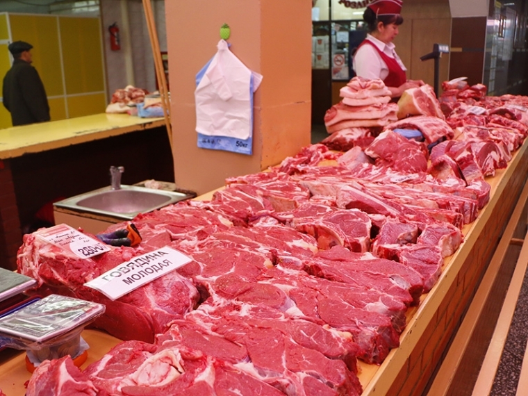 В Омске цены на мясо, колбасу и муку за неделю не изменились #Экономика #Омск