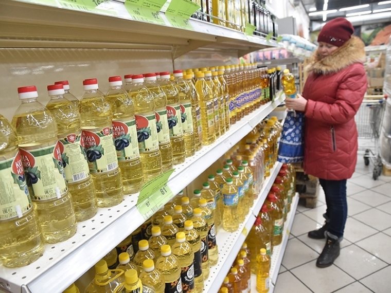 В России не предвидится дефицит подсолнечного масла – Минсельхоз РФ #Экономика #Омск