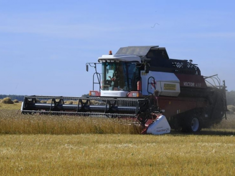 Омские аграрии намолотили почти 3 миллиона тонн зерна #Экономика #Омск