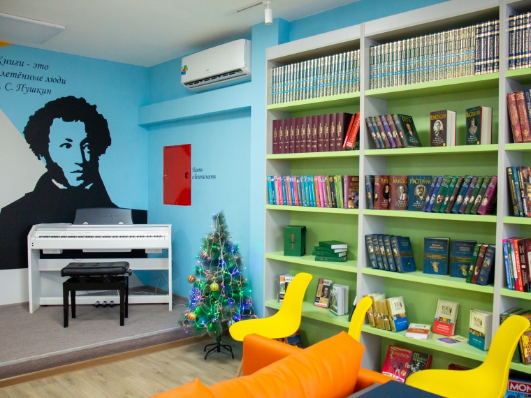 В Омской области открылись еще две модельные библиотеки #Культура #Омск