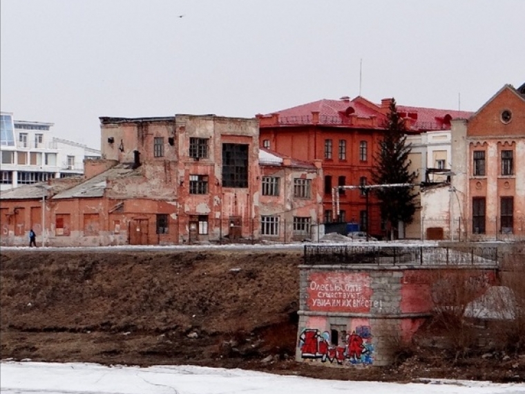 Из бывшей ТЭЦ рядом с «Омской крепостью» сделают культурно-развлекательный комплекс #Экономика #Омск