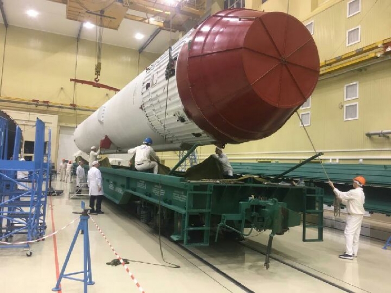 Из Омска отправляют на испытания в Москву ракетные модули тяжелой «Ангары» #Экономика #Омск