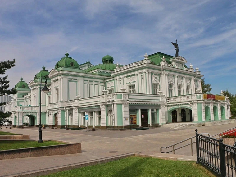 Омский драмтеатр откроет новый сезон «Обманщиками» #Культура #Омск