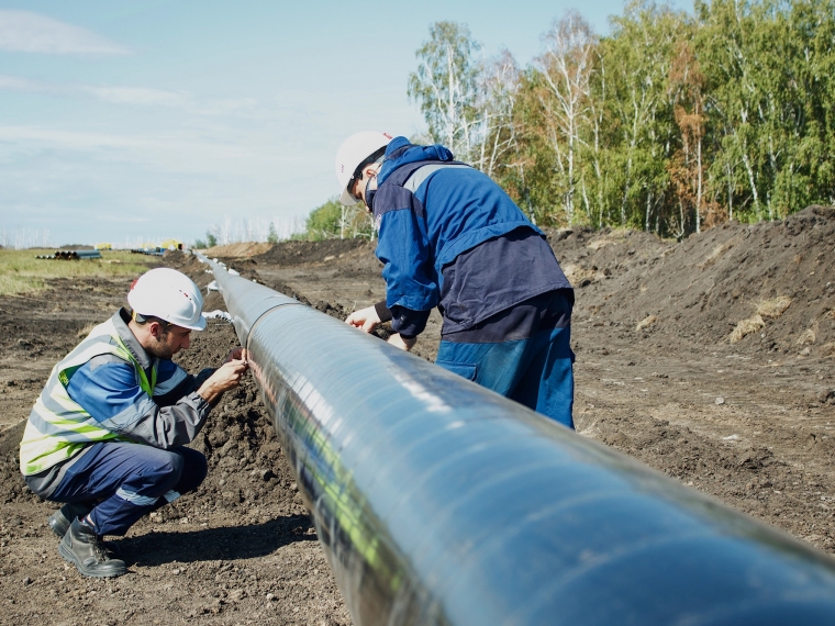 В Называевском районе Омской области началось строительство газопровода для 16 сел #Экономика #Омск