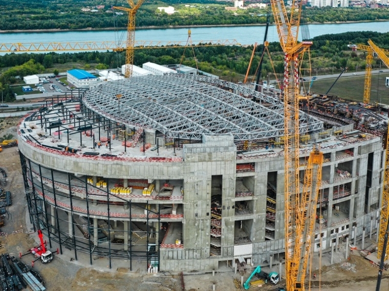 Омская «Арена» стала лучшим проектом государственно-частного партнерства #Экономика #Омск