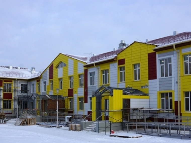 На Новой Московке в Омске построили детский сад за 167 млн рублей #Экономика #Омск