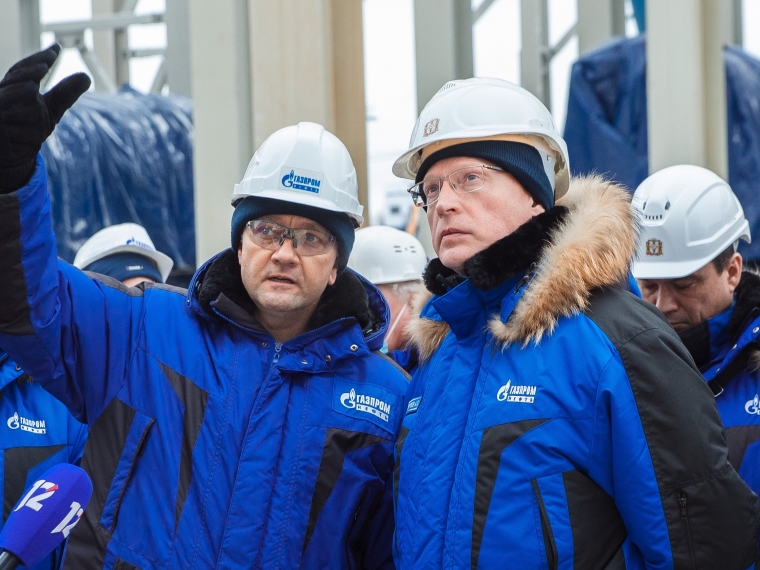 В Омске появился первый в России научно-исследовательский центр испытания катализаторов «Газпром нефти» «Селектум» #Экономика #Омск