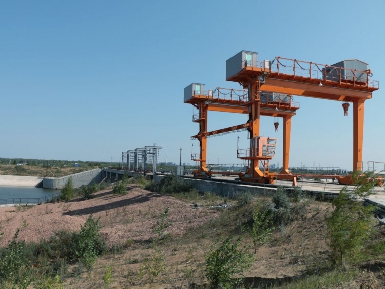 В 2022 году начнется проектирование второго этапа строительства Красногорского гидроузла #Экономика #Омск