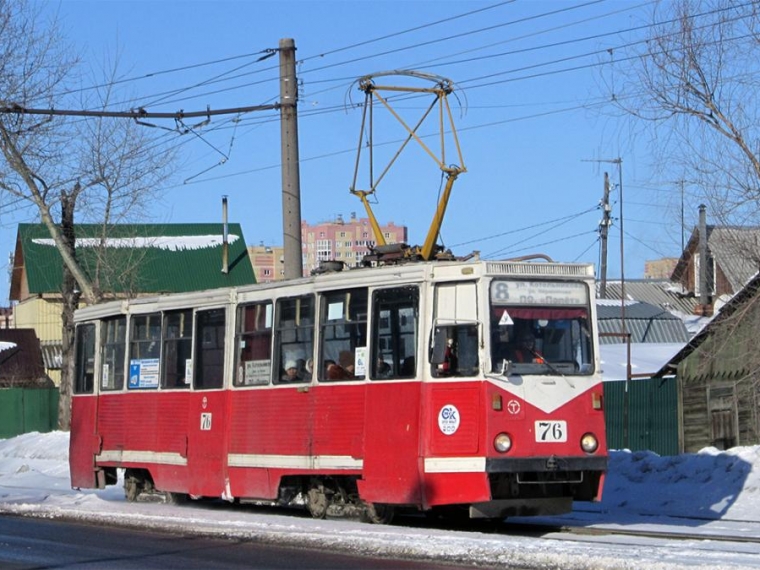 Омичей приглашают посмотреть спектакль в трамвае #Культура #Омск