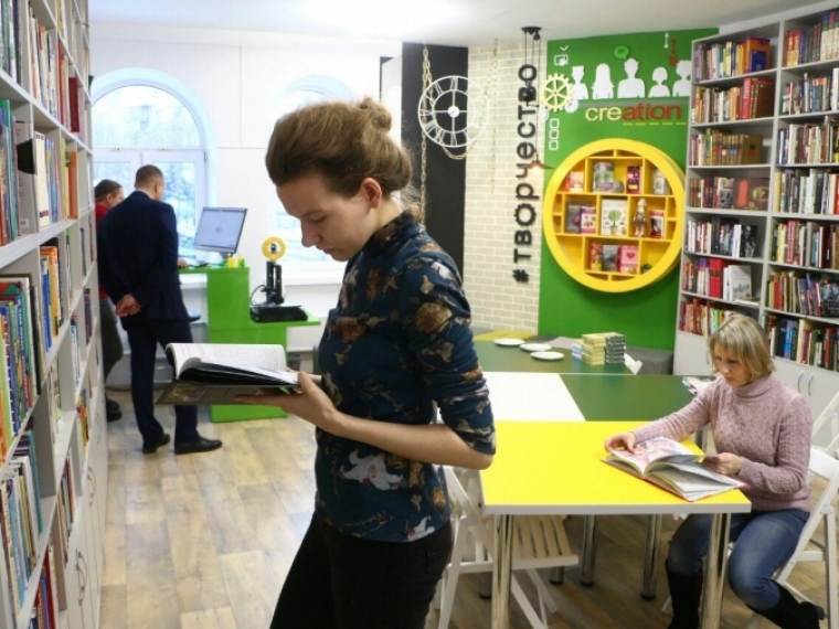 В Омской области откроют еще пять модельных библиотек #Культура #Омск