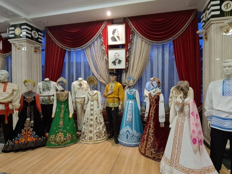 Омский хор покажет раритетные костюмы первых постановок #Культура #Омск
