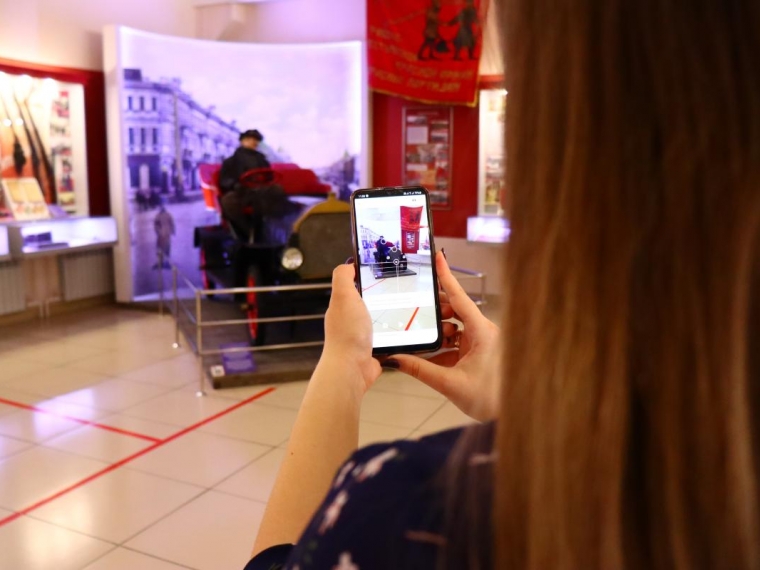 Экспонаты омского историко-краеведческого музея посетители могут изучить с помощью мобильного приложения #Культура #Омск